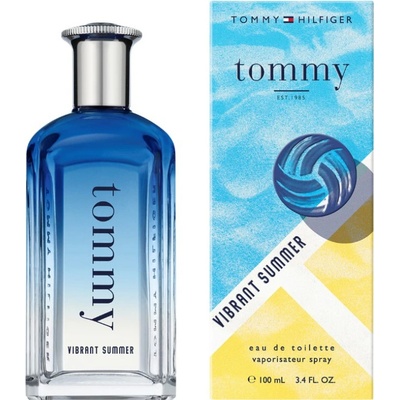 Tommy Hilfiger Tommy Vibrant Summer toaletná voda pánska 100 ml tester