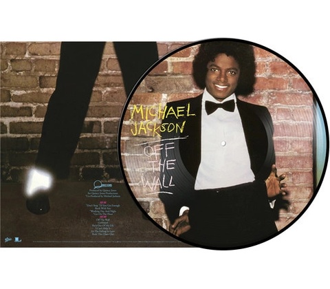 JACKSON, MICHAEL - OFF THE WALL -PD- LP