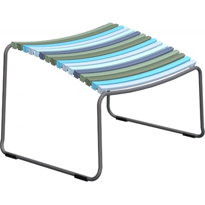 HOUE Click Modrozelená plastová zahradní podnožka