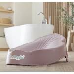 shnuggle : Нехлъзгаща се подложка за къпане на бебе - Blossom (SHN-NBS-BSM)