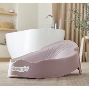 shnuggle : Нехлъзгаща се подложка за къпане на бебе - Blossom (SHN-NBS-BSM)