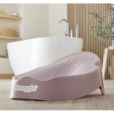shnuggle : Нехлъзгаща се подложка за къпане на бебе - Blossom (SHN-NBS-BSM)
