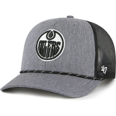 47 Brand Edmonton Oilers NHL Carbon Rope 47 Trucker