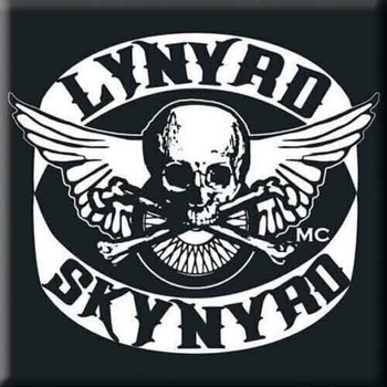 Lynyrd Skynyrd Biker Patch Logo Магнит (LSMAG01)