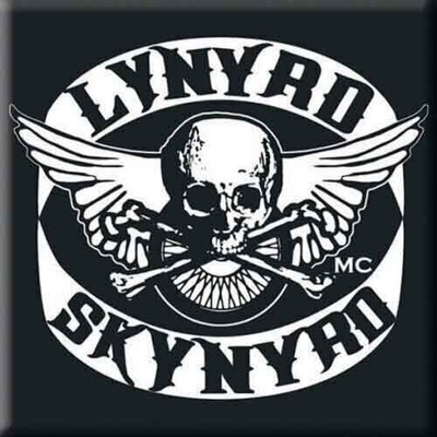Lynyrd Skynyrd Biker Patch Logo Магнит (LSMAG01)
