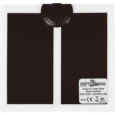 Repti Zoo Superior Mat 5 W, 15x14 cm