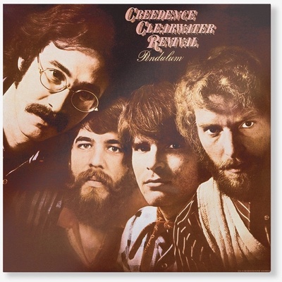 Creedence Clearwater Revival - Pendulum (Remastered) (Tan Smoke Coloured) (LP) (0888072672611)