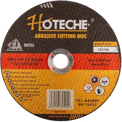 Hoteche Kotúč rezný 180 x 1,6 x 22,23 mm 550104