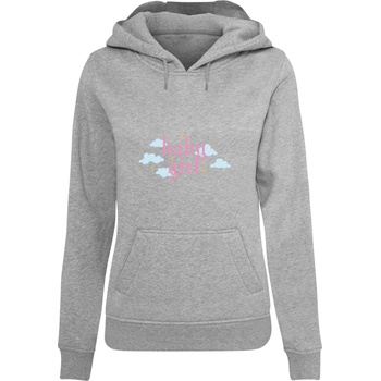 Mister Tee Baby Girl Hoody heather grey XXLUB-MST059-00431 - Камуфлаж, размер L