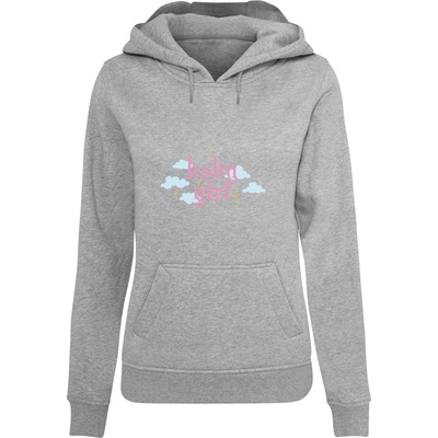 Mister Tee Baby Girl Hoody heather grey XXLUB-MST059-00431 - Камуфлаж, размер L