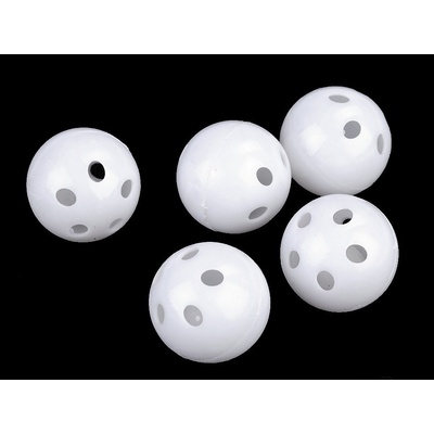 Prima-obchod Chrastítko kulička Ø33 mm bílá