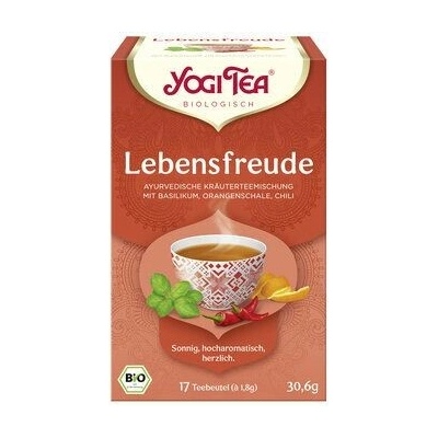 Yogi Tea Užít si život čaj BIO 30,6 g