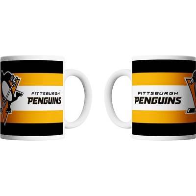 Great Branding Pittsburgh Penguins hrnček Stripes 330 ml
