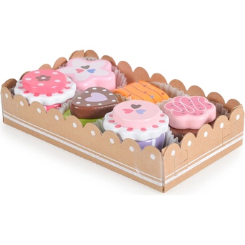 Image 1 of Moni Toys Дървена играчка Moni Toys - Сладкишчета D010 (109208)