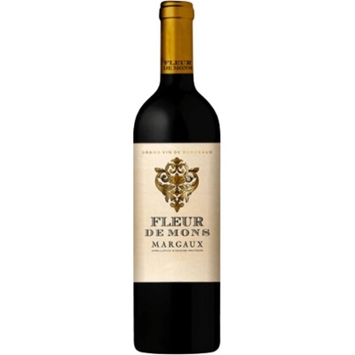 Fleur de Mons Margaux 12,5% 0,75 l (holá láhev)