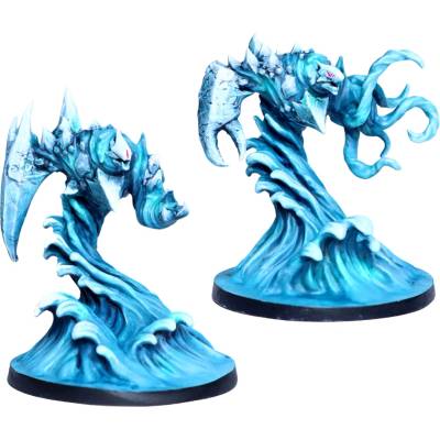 Разширение за настолна игра Eldfall Chronicles: Northern Wind - Water Elementals (ELDWCF002)