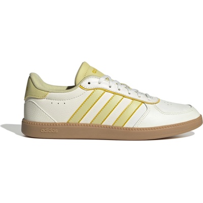 adidas Дамски маратонки Adidas Breaknet Sleek Trainers Womens - Wht/Yell/Gum