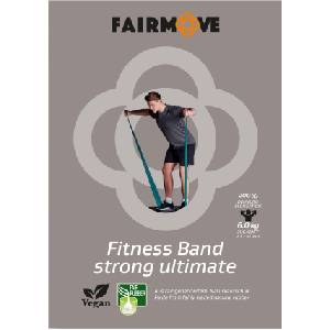 FAIRMOVE Fitness Band Ultimate (Silver) - 1 бр