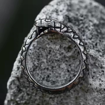 NNM пръстен Snake Ring Retro - SS8-1176R