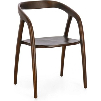 Bizzotto Кафяв стол с подлакътници (0747193)