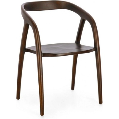 Bizzotto Кафяв стол с подлакътници (0747193)