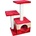 Profipet Pet expert катерушка за котка RED HOME (91110000364)