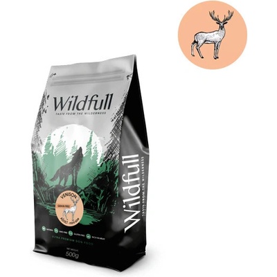 Wildfull Dog Adult GF Venison & Pumpkin 0,5 kg