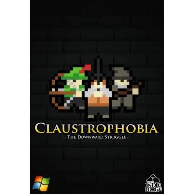 Игра Claustrophobia: The Downward Struggle за PC Steam, Електронна доставка