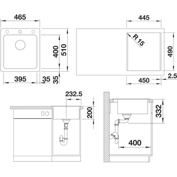 Image 1 of BLANCO NAYA 45 (526574)