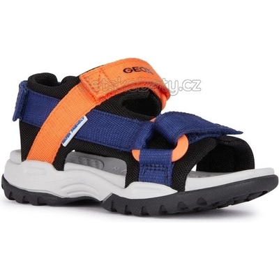 Geox J Borealis Boy J450RE 01411 C0659 tmavomodrá