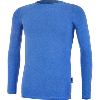 Baridi wear DR tenké Outlast modrý melír