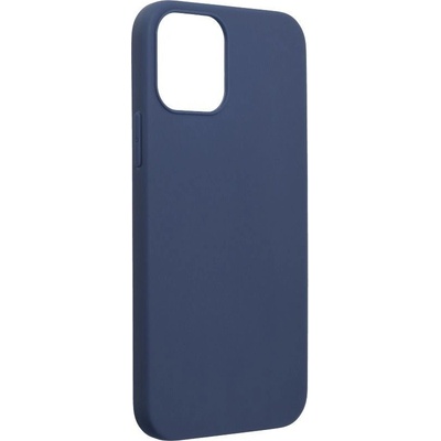 Forcell SOFT Case iPhone 12 / 12 Pro tmavomodré