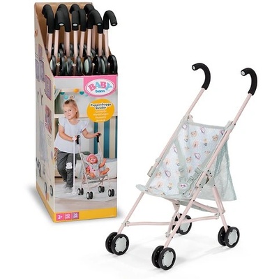 Zapf Creation BABY born Stroller with Bag Jungle Детска количка за кукла (839829)