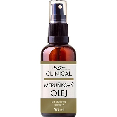 Clinical Meruňkový olej za studena lisovaný 50 ml