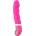 Sweet Smile Warming Soft Vibrator Pink