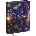 Realsystem Дневник за срокове REALSYSTEM Librobello за жени B/6, ежедневен, с бели страници, Мандала 2027 (5421-61)