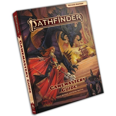 Paizo Publishing Pathfinder: GameMastery Guide 2nd Edition