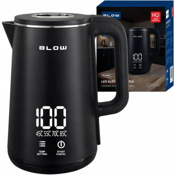 Image 1 of BLOW BK-18PB електрическа кана 2200W с черен дисплей