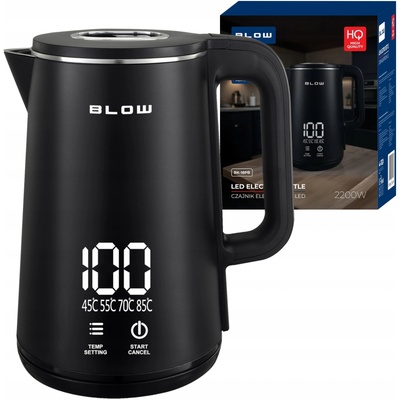 BLOW BK-18PB електрическа кана 2200W с черен дисплей