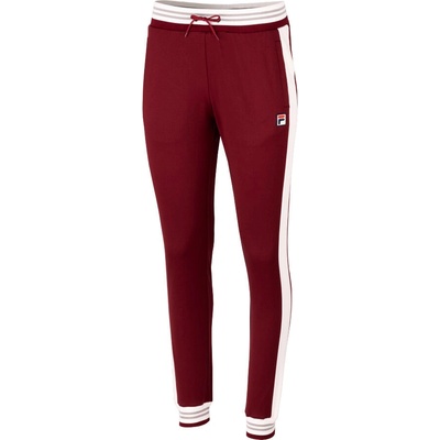 Fila Pants Rumi Cabernet/White Alyssum