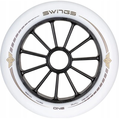 Powerslide Swings One 125mm Hard 6ks 86A