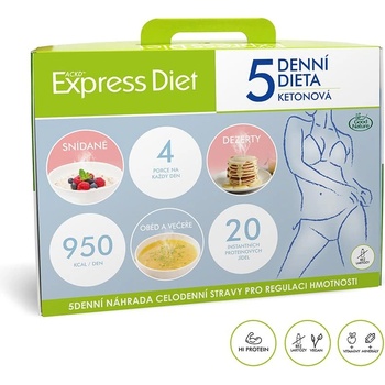 Good Nature Express Diet 5denní proteinová ketonová dieta 1180 g