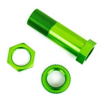 Traxxas Алуминиеви зелено анодирани части за сервосейвър Traxxas