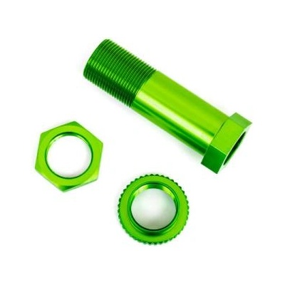 Traxxas Алуминиеви зелено анодирани части за сервосейвър Traxxas