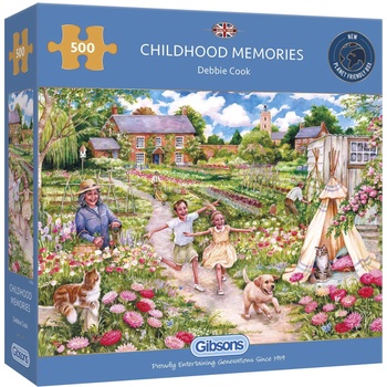 Gibsons - Puzzle Childhood Memories - 500 piese