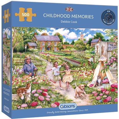 Gibsons - Puzzle Childhood Memories - 500 piese