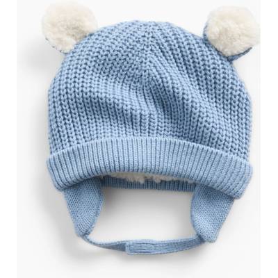 GAP Baby sherpa čiapka Modrá