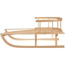 Kruzzel 25217 dřevěné saně