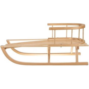 Kruzzel 25217 dřevěné saně