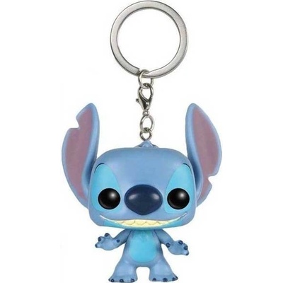 Přívěsek na klíče Lilo & Stitch Pocket POP! Vinyl Keychain Stitch Funko